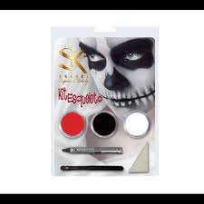 skeleton makeup kit skarel