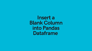 blank column to pandas dataframe day