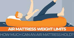 Air Mattress Weight Limits How Much
