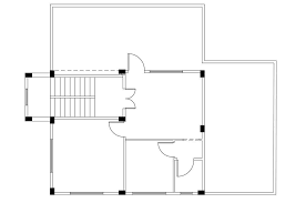 Free Sample House Plan Design Dwg File