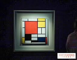 The Figurative Mondrian The Exhibition