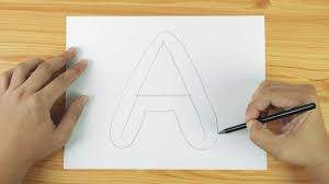 how to draw bubble letters easy guide