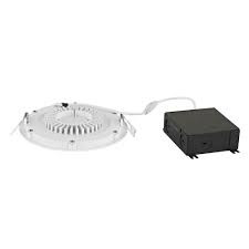 6 Inch Shallow Canless Led Recessed Light 3000k 1040 Lumens Ic And Airtight Rated 10940 30 05 Destination Lighting