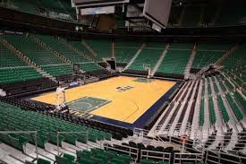 Vivint Smart Home Arena Section 22 Home Of Utah Jazz