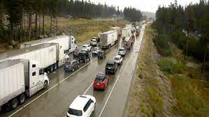 Check spelling or type a new query. Traffic Stopped On I 80 Due To Jackknifed Big Rigs California News Times