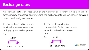 Exchange Rates Gcse Maths Steps
