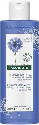 klorane eye make up remover with