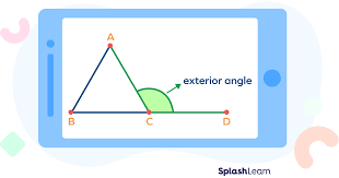 exterior angle theorem definition