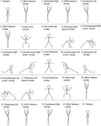 Stick Figure Yoga Chart Yoga Poses Yoga Yoga Flow Sequence