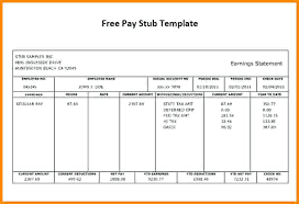 Free Paystub Template Excel Download 0 Reinadela Selva