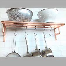 Handmade Real Copper Wall Mounted Pot