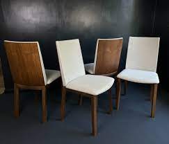 danish dining chairs by skovby