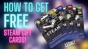how to get free steam gift cards get