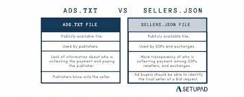 sellers json file explained