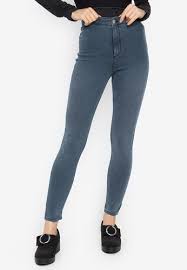 Grey Joni Jeans Regular Fit