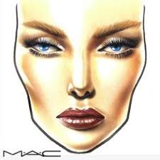 46 Best Facecharts Images Makeup Face Charts Artistic