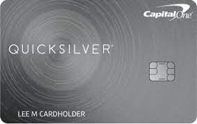 These deals allow you to earn points or miles toward. Quicksilver Cash Rewards Credit Card Unlimited 1 5 Cash Back Capital One
