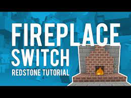 Minecraft Redstone Tutorial Fireplace