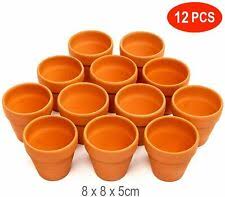pottery ceramic flower plant pots