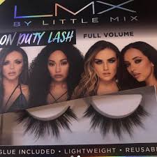 lmx little mix on duty lashes