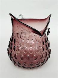 Blenko Glass Owl Jug L V Art And Design