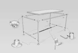 scaffold table construction