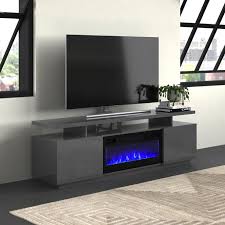 Electric Fireplace Tv Stand Recessed