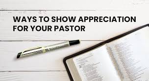 pastor appreciation gifts with staying
