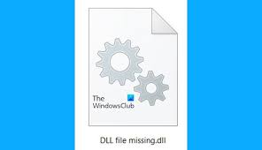 how to fix missing dll files errors on