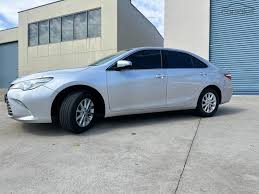 2016 toyota camry silver cars for