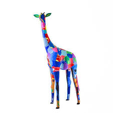 Large Giraffe Sculpture Marin Art And