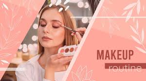 makeup videos vectors ilrations