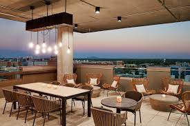The ambiance of cambria hotel & suites philadelphia downtown cente is reflected in every guestroom. 7 Great Rooftop Bars In Metro Phoenix In 2020 Phoenix New Times