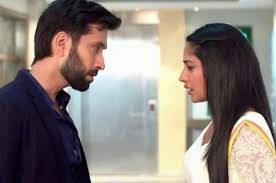 Image result for shivaay and anika eye lock