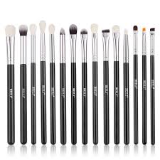 beili black eyeshadow makeup brush set