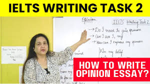 ielts writing task 2 how to write
