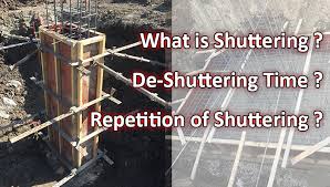 what is the time of de shuttering