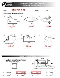Welcome to the math salamanders area worksheets page. Area Of Composite Figures Worksheet A Without Circles Tpt