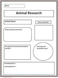 Animal Research template  freebie    Writing   Pinterest   Animal     A blank outline template makes a perfect option for an outline because you  can use it for anything you like  It is a more general template with no    