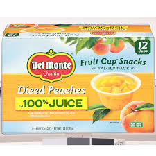 save on del monte fruit cups snacks