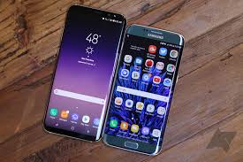 In the eighth generation of the s series of samsung phones, edge displays. Galaxy S8 Vs Galaxy S8 Plus Our Hands On Comparison Mobile Fun Blog