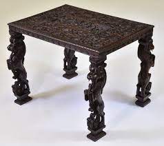 Antique Anglo Indian Rosewood