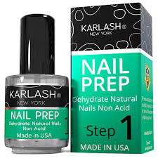 karlash professional natural nail prep