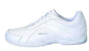Kaepa Womens Cheerup Cheerleading Shoes White Size 4 0 New