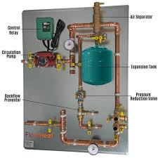 hydronic systems floor heat