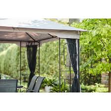 Soft Top Gazebo With Netting A101009400