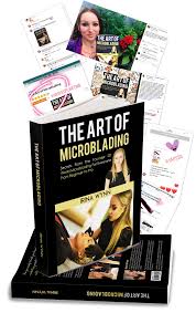 the art of microblading book