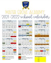 mater grove academy