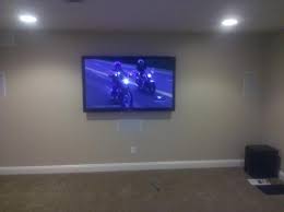In Wall Speakers Theatre Set Home Theater