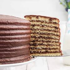 chocolate little layer cake recipe